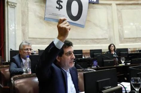 EL SENADO TRATA EL PRESUPUESTO CON LA RIOJA QUERIENDO SUMAR ‘FONDOS EXTRA’