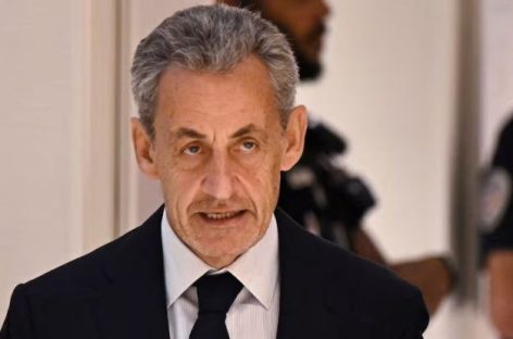 CONDENAN AL EXPRESIDENTE DE FRANCIA NICOLÁS SARKOZY A CINCO AÑOS DE PRISIÓN Y NO PODRÁ EVITAR AL CÁRCEL