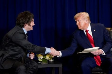 EEUU INFORMÓ QUE NEGOCIA UN SWAP DE USD 20.000 MILLONES CON ARGENTINA Y LA COMPRA DE BONOS