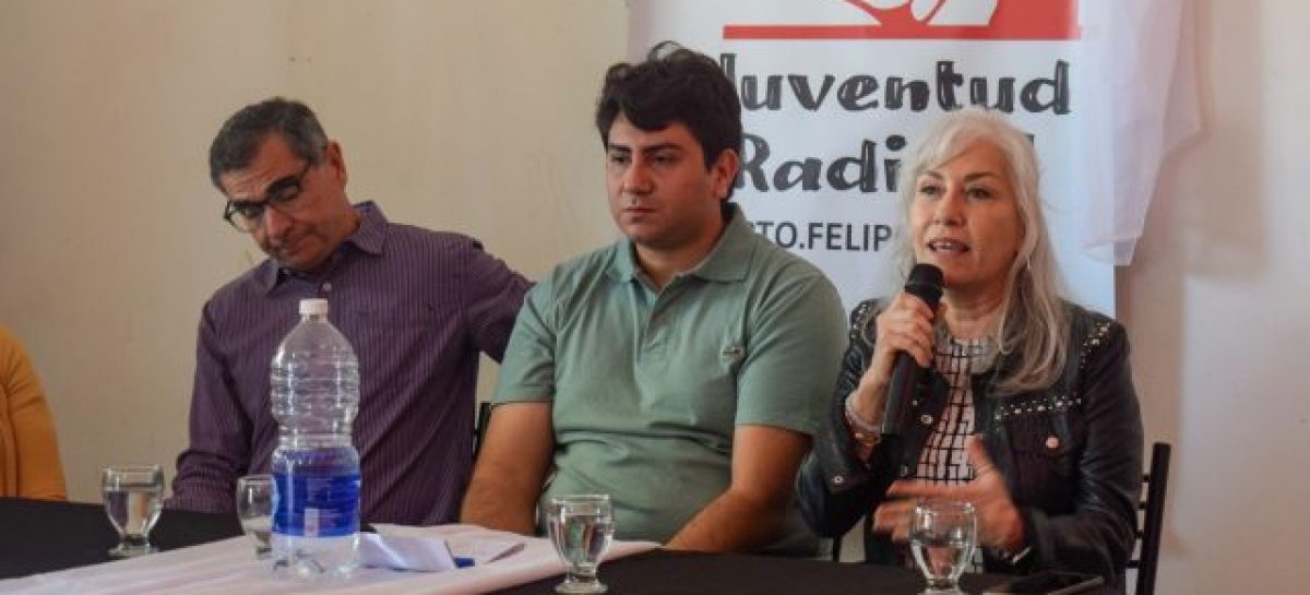 LA UCR ADVIERTE QUE ES LA OPCIÓN AL VOTANTE «DECEPCIONADO» DE LLA