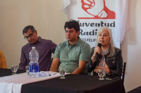 LA UCR ADVIERTE QUE ES LA OPCIÓN AL VOTANTE «DECEPCIONADO» DE LLA
