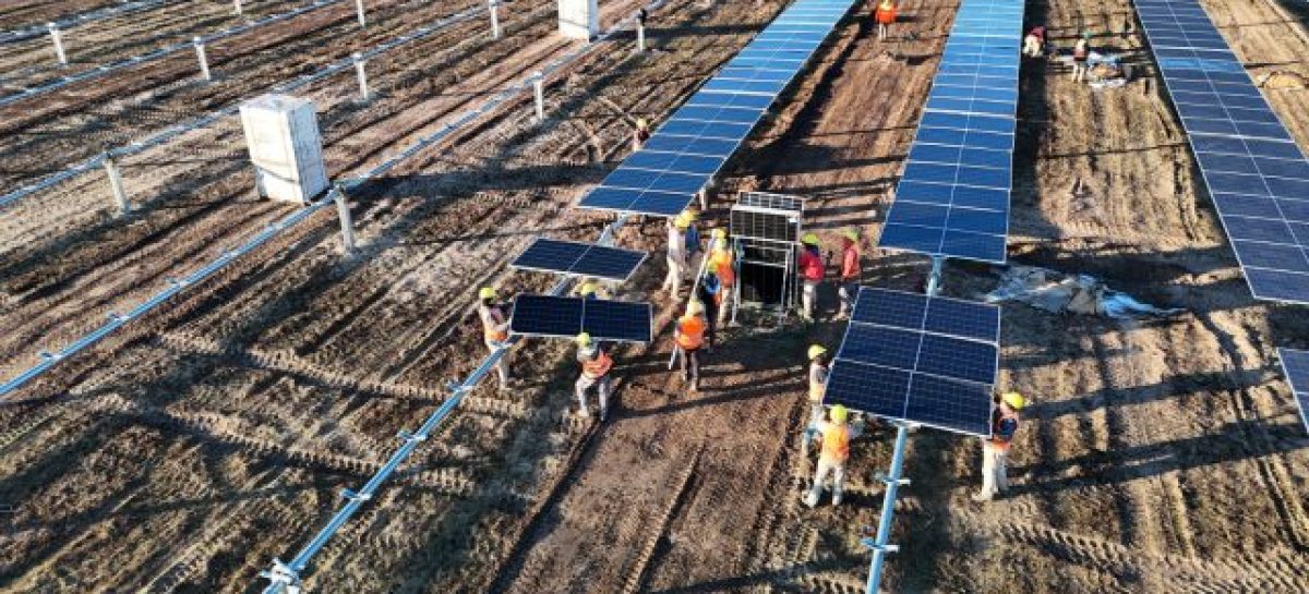 NUEVO PARQUE SOLAR EN ARAUCO. LANZAN CONVOCATORIA DESTINADA A TRABAJADORES