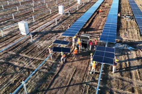 NUEVO PARQUE SOLAR EN ARAUCO. LANZAN CONVOCATORIA DESTINADA A TRABAJADORES