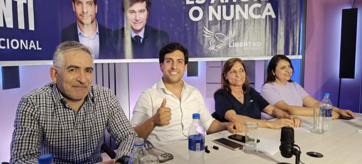 «EL RIOJANO DEMOSTRÓ QUE QUIERE SER MAS LIBRE, PRÓSPERO Y VIVIR DIGNAMENTE»