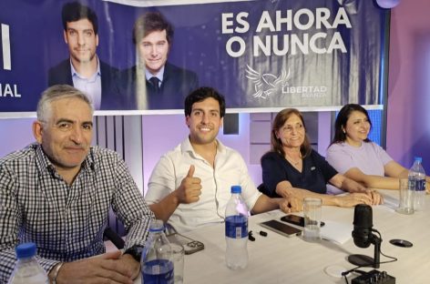 «EL RIOJANO DEMOSTRÓ QUE QUIERE SER MAS LIBRE, PRÓSPERO Y VIVIR DIGNAMENTE»