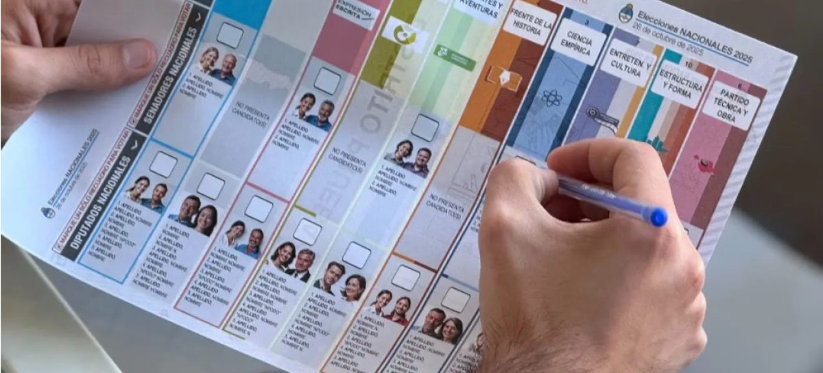 BOLETA ÚNICA DE PAPEL. CÓMO MARCAR PARA QUE SEA VÁLIDO TU VOTO