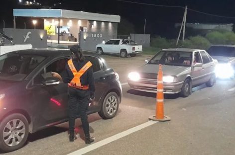 CONTROL DE TRÁNSITO POLICIAL. «EL BALANCE ES MUY POSITIVO»