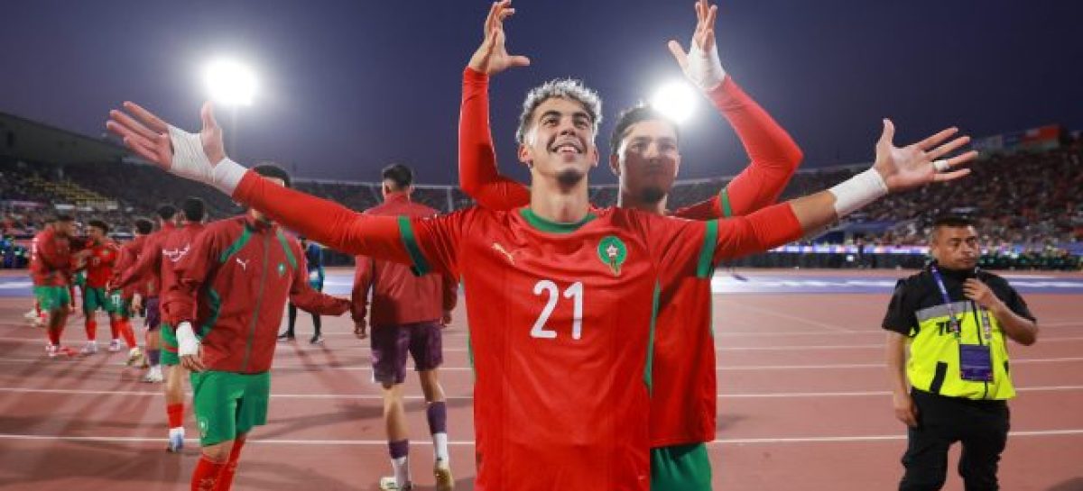 MARRUECOS ES EL NUEVO CAMPEÓN DEL MUNDO SUB20: VENCIÓ 2-0 A ARGENTINA