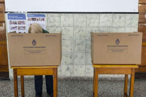 ESCRUTINIO DEFINITIVO. EL PJ VENCIÓ A LLA POR 782 VOTOS A NIVEL PROVINCIAL