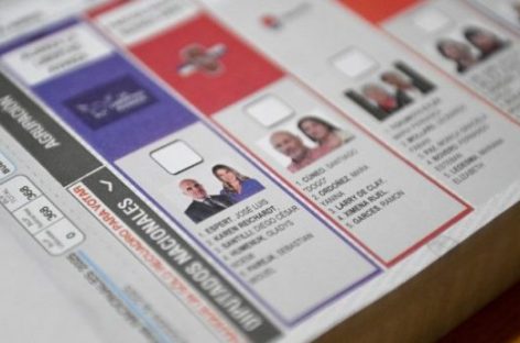 OTRA DERROTA DEL GOBIERNO. LA JUSTICIA ELECTORAL NO ACEPTÓ QUE SANTILLI ENCABECE LA BOLETA DE LLA