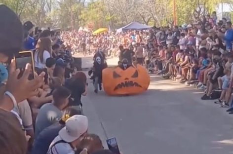 CARRERA DE AUTOS LOCOS. FUE MASIVA Y YA CONFIRMARON UNA SEGUNDA EDICIÓN