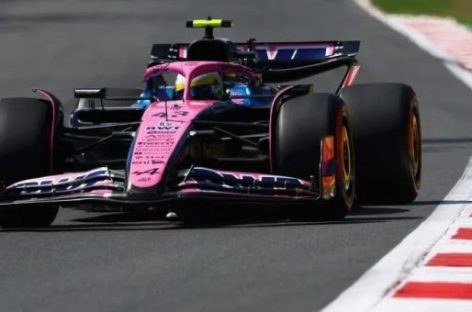 GP DE MÉXICO. QUÉ DIJO EL DIRECTOR DE ALPINE SOBRE LA BATALLA ENTRE GASLY Y COLAPINTO