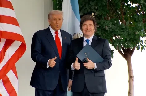 TRUMP CONDICIONA LA AYUDA ECONÓMICA AL PAÍS AL RESULTADO DE OCTUBRE PARA LLA DE MILEI