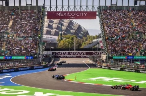 F1: SE CORRE ESTE FIN DE SEMANA EL GP DE MÉXICO. DÍAS Y HORARIOS DE LA CARRERA