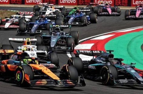 LA F1 VUELVE CON EL GP DE ESTADOS UNIDOS. HORARIOS DE LA CARRERA, CÓMO Y DÓNDE VERLA