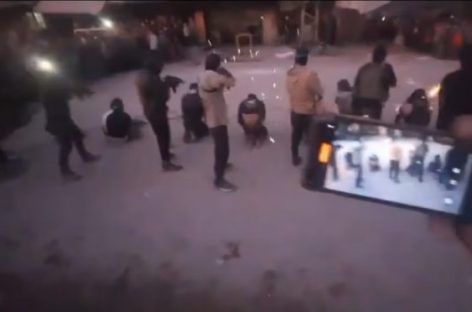 HAMAS SE ENFRENTÓ A MILICIAS RIVALES Y EJECUTÓ EN PÚBLICO A SIETE HOMBRES EN GAZA