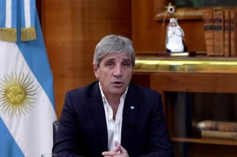 LUIS CAPUTO PROMETIÓ A EMPRESARIOS LA REFORMA LABORAL Y PREVISIONAL Y DESCARTÓ DEVALUACIÓN
