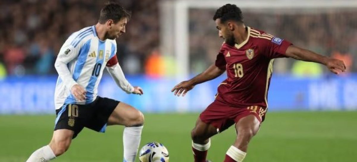CONFIRMARON HORARIOS DE LOS AMISTOSOS DE LA SELECCIÓN ARGENTINA VS. VENEZUELA Y PUERTO RICO
