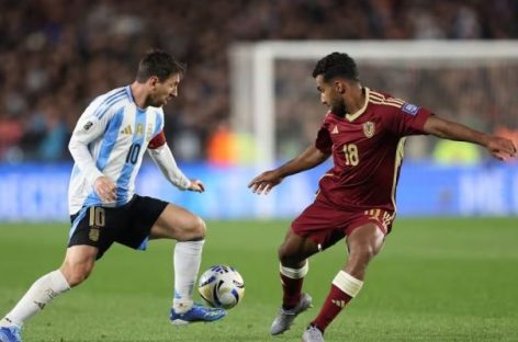 CONFIRMARON HORARIOS DE LOS AMISTOSOS DE LA SELECCIÓN ARGENTINA VS. VENEZUELA Y PUERTO RICO