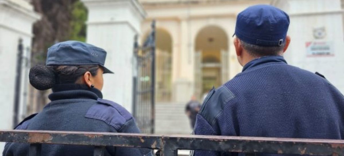 MÁS DE 560 POLICÍAS ESTARÁN AFECTADOS AL OPERATIVO ELECTORAL