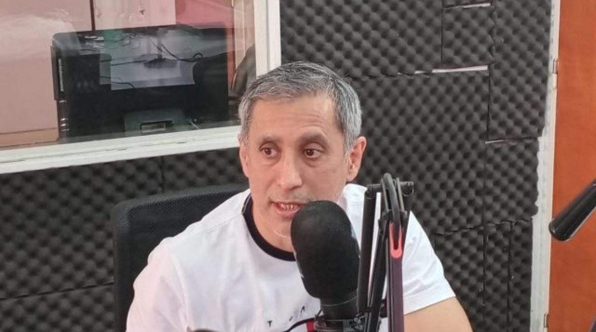 PAREDES URQUIZA CUESTIONÓ AL ARCO OPOSITOR: «NO HAY ESTRATEGIA CONJUNTA»