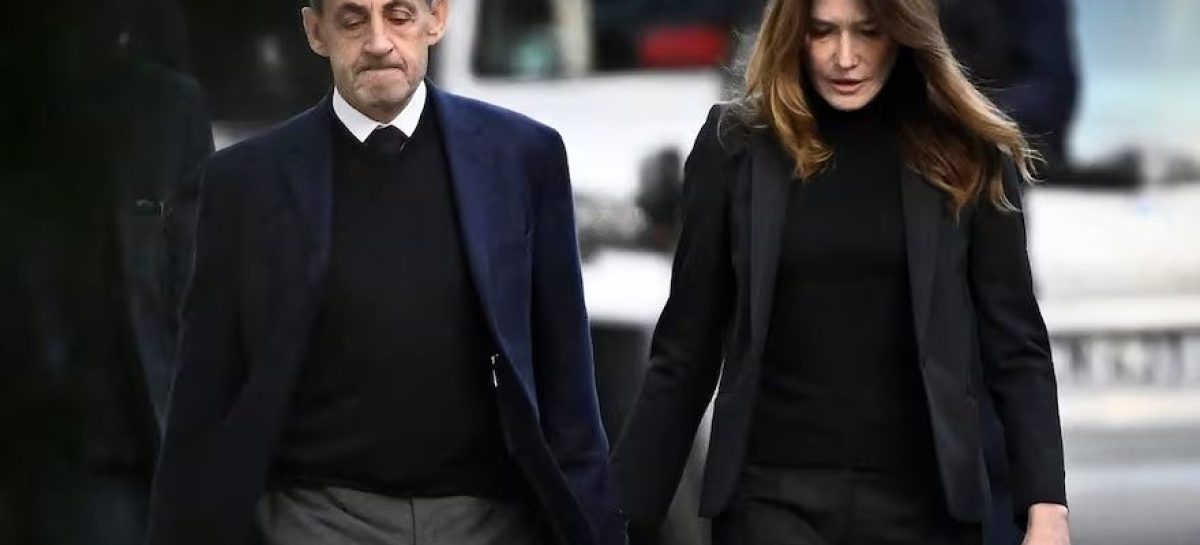 SARKOZY YA ESTÁ EN LA CÁRCEL Y SE CONVIRTIÓ EN EL PRIMER EXPRESIDENTE DE FRANCIA PRESO