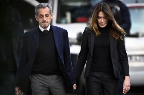 SARKOZY YA ESTÁ EN LA CÁRCEL Y SE CONVIRTIÓ EN EL PRIMER EXPRESIDENTE DE FRANCIA PRESO