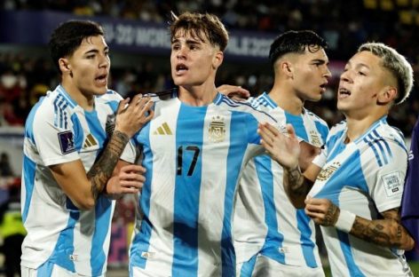 MUNDIAL SUB 20: TRAS VENCER A COLOMBIA, ARGENTINA JUGARÁ LA FINAL CON MARRUECOS. DÍA, HORA Y DÓNDE VERLA