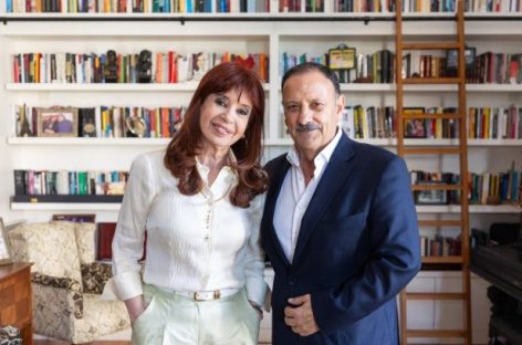 QUINTELA SE REUNIÓ CON CRISTINA: «LAS COINCIDENCIAS SON MÁS FUERTES»