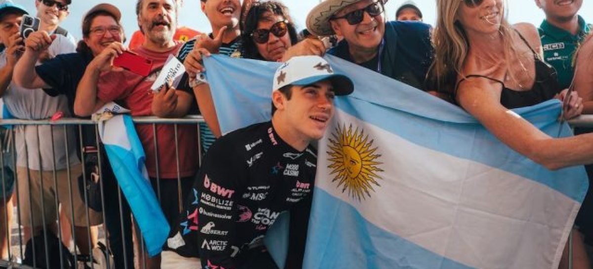 EL GUIÑO DE LA F1 PARA COLAPINTO DE CARA AL GP DE BRASIL Y LA EXPECTATIVA POR SU RENOVACIÓN EN ALPINE