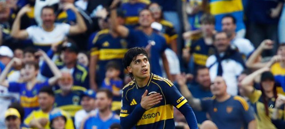 BOCA GANÓ, GUSTÓ Y CLASIFICÓ A LA LIBERTADORES