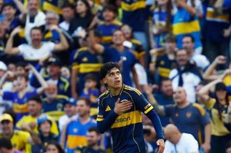BOCA GANÓ, GUSTÓ Y CLASIFICÓ A LA LIBERTADORES