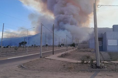 LOGRÓ SER SOFOCADO EL INCENDIO DE MAGNITUD EN ZONA SUR