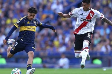 CÓMO QUEDÓ EL HISTORIAL DEL SUPERCLÁSICO TRAS EL TRIUNFO DE BOCA 2-0 ANTE RIVER EN LA BOMBONERA