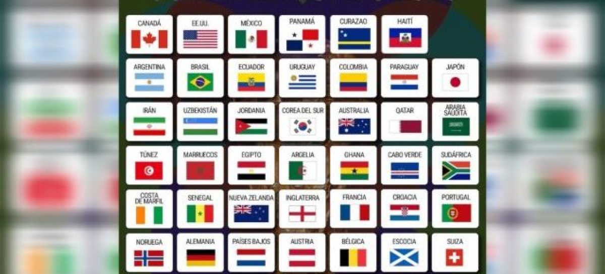 CÓMO SE JUGARÁ EL REPECHAJE QUE REPARTIRÁ LOS ÚLTIMOS 6 BOLETOS PARA EL MUNDIAL 2026