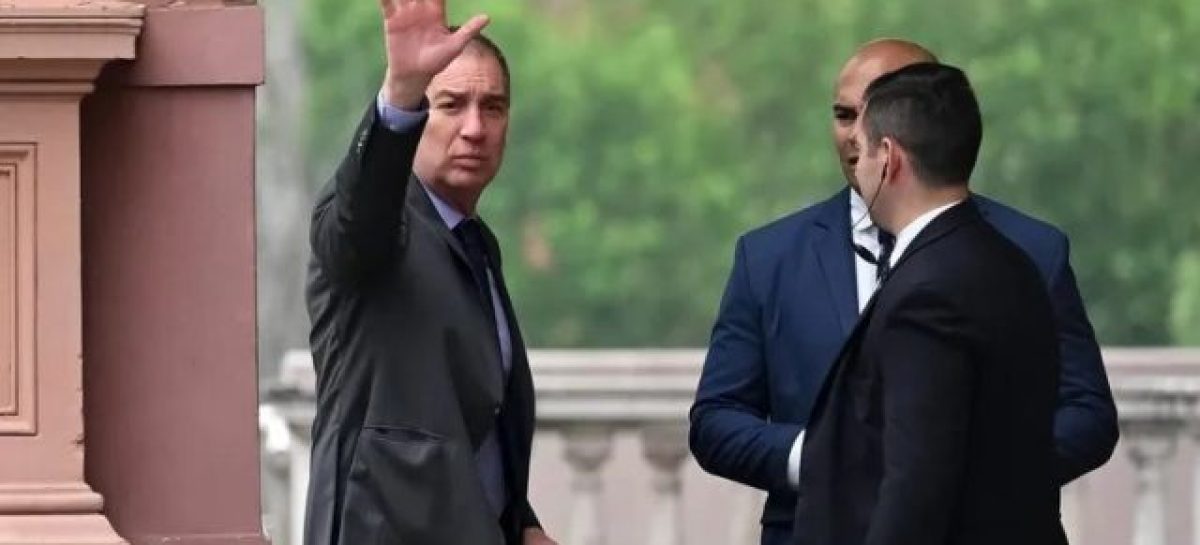 LA RIOJA BUSCA ABRIR EL DIÁLOGO CON NACIÓN A TRAVÉS DE SANTILLI