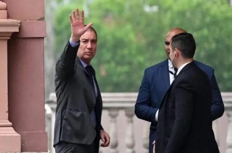 LA CASA ROSADA ACELERA SU AGENDA CON LOS GOBERNADORES PARA ASEGURAR EL APOYO AL PRESUPUESTO 2026