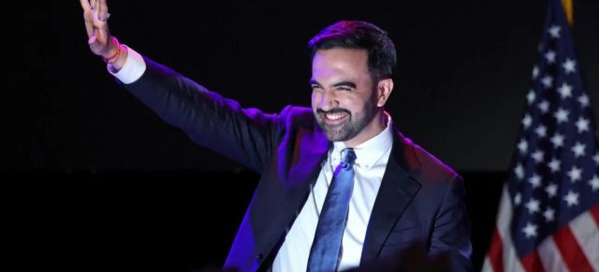 REVÉS PARA TRUMP. EL DEMÓCRATA MAMDANI GANÓ LA ELECCIÓN Y SERÁ ALCALDE DE NUEVA YORK