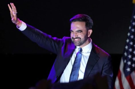 REVÉS PARA TRUMP. EL DEMÓCRATA MAMDANI GANÓ LA ELECCIÓN Y SERÁ ALCALDE DE NUEVA YORK