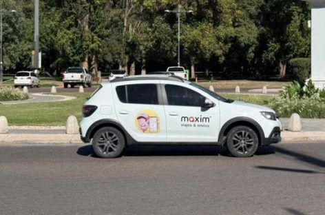 MAXIM. NUEVA APP LLEGA A LA RIOJA PARA COMPETIR CON UBER, TAXIS Y REMISES