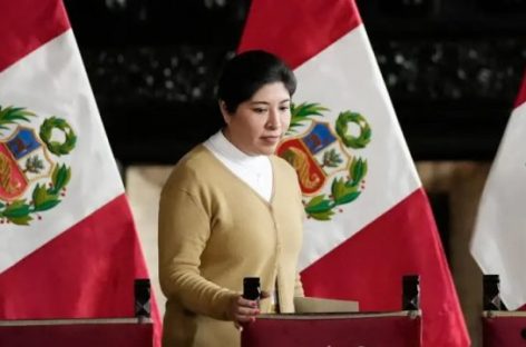 PERÚ ROMPIÓ RELACIONES DIPLOMÁTICAS CON MÉXICO POR DAR ASILO A EX PRIMERA MINISTRA DE CASTILLO