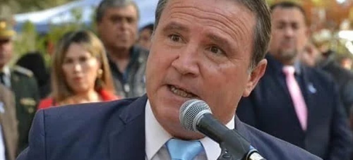 RODRIGO BRIZUELA Y DORIA SE ANOTÓ EN LA CARRERA POR LA GOBERNACIÓN