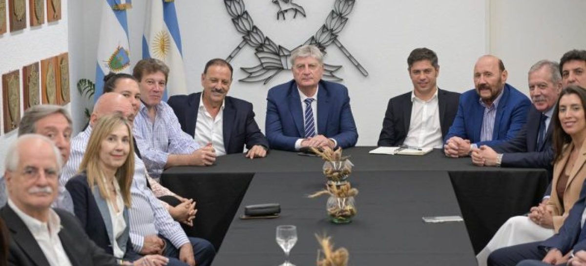 QUINTELA Y OTROS CINCO GOBERNADORES APUESTAN A UNA AGENDA PARLAMENTARIA COMÚN