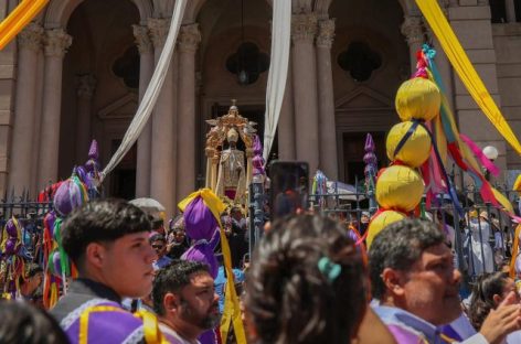 LOS RIOJANOS RENOVARON SU FE Y DEVOCIÓN EN EL TINKUNACO 2025