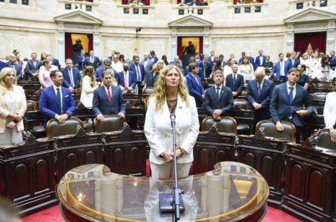 PEDRALI Y VISCONTI JURARON COMO NUEVOS DIPUTADOS NACIONALES