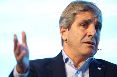 CAPUTO DESCARTÓ QUE EL NUEVO ESQUEMA CAMBIARIO ACELERE LA INFLACIÓN