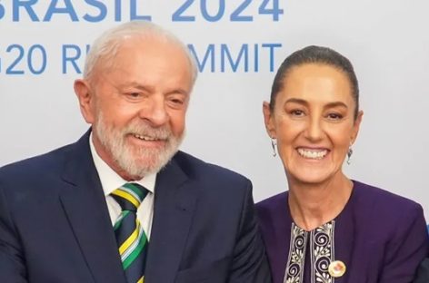 LULA Y CLAUDIA SHEINBAUM PROPUSIERON MEDIAR ENTRE EEUU Y VENEZUELA ANTE LA ESCALADA DE TENSIÓN