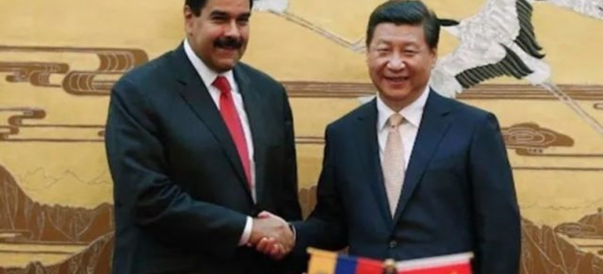 CHINA MOSTRÓ APOYO A VENEZUELA EN MEDIO DEL BLOQUEO DE EEUU PERO NO PROMETE AYUDA