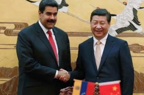 CHINA MOSTRÓ APOYO A VENEZUELA EN MEDIO DEL BLOQUEO DE EEUU PERO NO PROMETE AYUDA