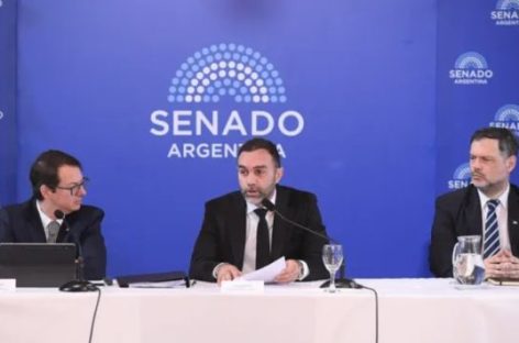 SENADO. LIBERTARIOS ACELERAN EL DEBATE POR EL PRESUPUESTO 2026 LUEGO DEL TRASPIÉ EN DIPUTADOS